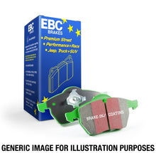 Carica l'immagine nel visualizzatore di Gallery, EBC 12+ Nissan NV 1500 Greenstuff Rear Brake Pads