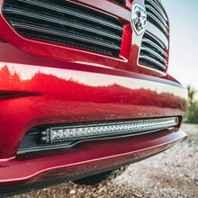 Cargar imagen en el visor de la galería, Rigid Industries 13-18 Dodge Ram 1500 Bumper Mount 40in E / Radiance+ / SR-Series