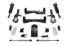 Fabtech 2019 GM K1500 Trail Boss/AT4 4WD 4in Perf. System w/DL 2.5 Coilovers & Rear DL 2.25 Shocks
