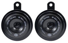 Carica l'immagine nel visualizzatore di Gallery, Hella Horn Kit Bx Blk Disc 92Mm 24V Univ