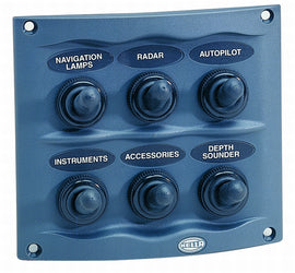 Haz Warning Switch