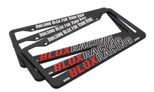 Carica l'immagine nel visualizzatore di Gallery, BLOX Racing License Plate Frame - New Logo
