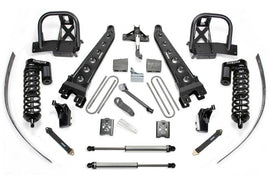 Fabtech 08-10 Ford F250 4WD w/Overload 8in Radius Arm System w/DL 4.0 Coilovers & Rear DL Shocks