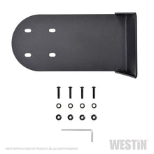 Cargar imagen en el visor de la galería, Westin 07-18 Jeep Wrangler JK / 18-22 Jeep Wrangler JL RotoPax Mount - Tex. Blk