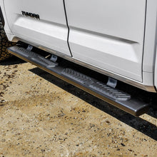 Cargar imagen en el visor de la galería, Westin 2022 Toyota Tundra Dbl Cab & Crew Max R5 Nerf Step Bars - Textured Black