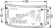 Carica l'immagine nel visualizzatore di Gallery, Hella Reversing Lamp 2Zr