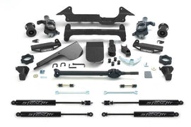Fabtech 03-05 Hummer H2 4WD w/Rear OE Air Bags 6in Perf. System w/Stealth Shocks