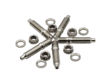 Carica l'immagine nel visualizzatore di Gallery, BLOX Racing Stainless Steel Exhaust Manifold Studs 5-Piece Set - M10x1.25 55mm