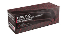 Cargar imagen en el visor de la galería, Hawk 13-14 BMW 528i / 528i xDrive HPS 5.0 Front Brake Pads
