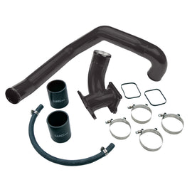 Wehrli 04.5-05 Chevrolet 6.6L LLY Duramax 3in Y-Bridge Kit - Gloss White