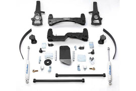 Fabtech 06-08 Dodge 1500 4WD 6in Basic System w/Perf. Shocks
