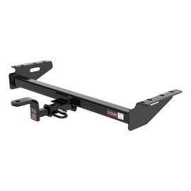 Curt 84-01 Jeep Cherokee Class 2 Trailer Hitch w/1-1/4in Ball Mount