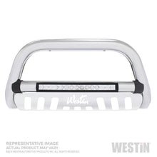 Cargar imagen en el visor de la galería, Westin 19-22 RAM 1500 (Excl. Classic/Rebel/Warlock) Ultimate LED Bull Bar - Chrome