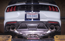 Cargar imagen en el visor de la galería, Stainless Works 2020 Ford GT500 Legend Catback H-Pipe Exhaust Factory Connect - Polished Tips