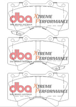 Carica l'immagine nel visualizzatore di Gallery, DBA 2015 Toyota Tundra XP650 Front Brake Pads