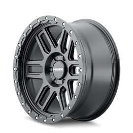 Mayhem 8304 Delta 20x9 / 6x139.7 BP / -12mm Offset / 106mm Hub Matte Black Wheel