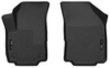 Load image into Gallery viewer, Husky Liners 2021 Ford Mustang Mach-E X-Act Front Floor Liners - Black