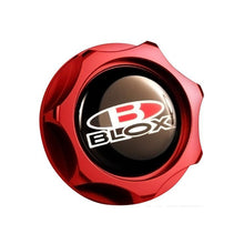 Cargar imagen en el visor de la galería, BLOX Racing Billet Honda Oil Cap - Red