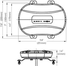Cargar imagen en el visor de la galería, Hella Warning Light 1Ex