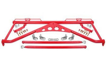Cargar imagen en el visor de la galería, BMR 15-20 Ford Mustang Harness Bar - Red