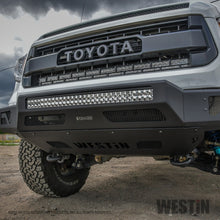Cargar imagen en el visor de la galería, Westin 14-21 Toyota Tundra Pro-Mod Front Bumper - Tex. Blk