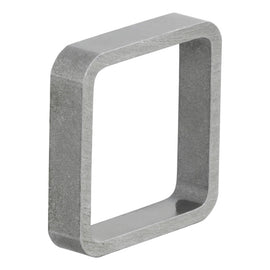 Curt Raw Steel Receiver Tube Reinforcement Collar (Fits 2in Receiver)