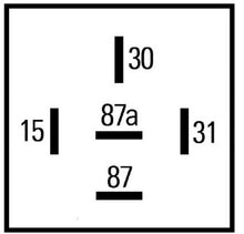 Cargar imagen en el visor de la galería, Hella Timer Control 24V 5Pin 0900S Delay Off