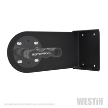 Cargar imagen en el visor de la galería, Westin 07-18 Jeep Wrangler JK / 18-22 Jeep Wrangler JL RotoPax Mount - Tex. Blk