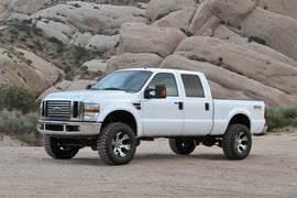 Fabtech 08-16 Ford F250/350/450 4WD 8 Lug 4in Budget System w/Stealth Shocks