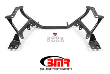 Cargar imagen en el visor de la galería, BMR 96-04 New Edge Mustang K-Member Coilover Version / Motor Plate Version - Black Hammertone