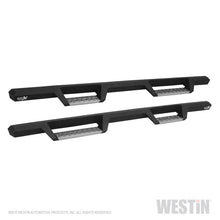 Cargar imagen en el visor de la galería, Westin 07-21 Toyota Tundra DC HDX Stainless Drop Nerf Step Bars - Tex. Blk