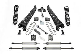 Fabtech 05-07 Ford F350 4WD 6in Radius Arm System w/DL Shocks