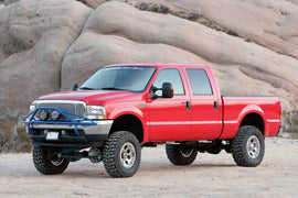 Fabtech 05-07 Ford F350 4WD 6in 4 Link System w/DL Shocks