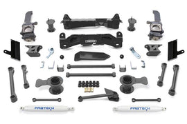 Fabtech 10-15 Toyota 4Runner 4WD 6in Basic System w/Perf. Shocks