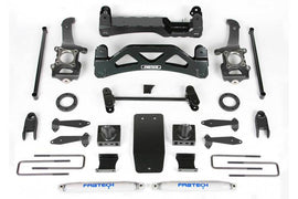 Fabtech 04-08 Ford F150 4WD V8 6in Basic System w/Front Coilover Spacer & Rear Perf. Shocks