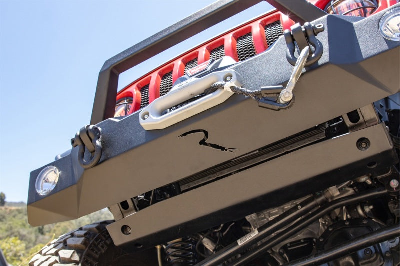 Rampage 2018-2019 Jeep Wrangler(JL) Skid Plate Front - Black
