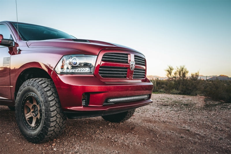Rigid Industries 13-18 Dodge Ram 1500 Bumper Mount 40in E / Radiance+ / SR-Series