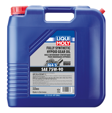 Cargar imagen en el visor de la galería, LIQUI MOLY 20L Fully Synthetic Hypoid Gear Oil (GL4/5) 75W90