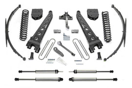 Fabtech 08-10 Ford F250 4WD 10in Radius Arm System w/DL Shocks