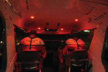 Carica l'immagine nel visualizzatore di Gallery, Hella Courtesy Lamp Rnd Red Md12 Wh Rim 2Xt