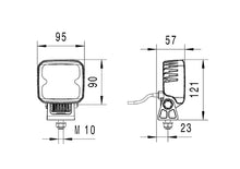 Carica l'immagine nel visualizzatore di Gallery, Hella Work Lamp Na 0Gr Md1224 LtDt Rl15 1Ga