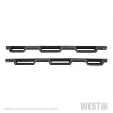 Cargar imagen en el visor de la galería, Westin 14-18 Chevrolet Silverado 1500 DC 6.5ft Bed HDX Drop W2W Nerf Step Bars - Tex. Blk