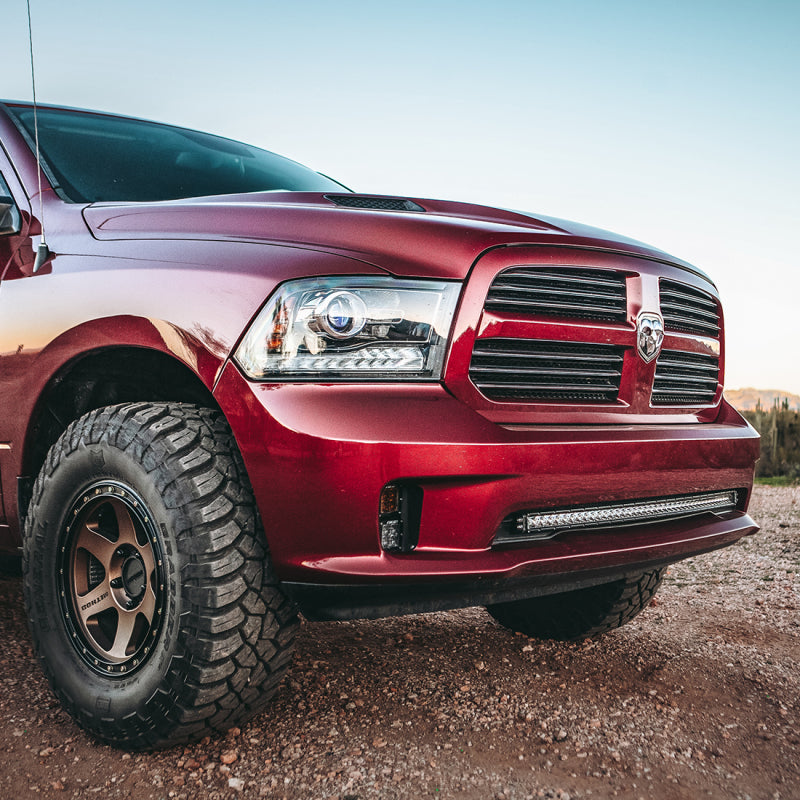 Rigid Industries 13-18 Dodge Ram 1500 Bumper Mount 40in E / Radiance+ / SR-Series