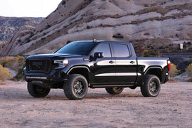 Fabtech 2019 C/K1500 2WD/4WD 3in Uniball UCA System w/DL 2.5 Coilovers & Rear DL Shocks
