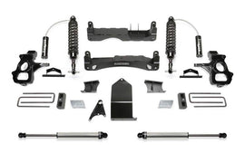 Fabtech 14-18 GM C/K1500 w/OE Alum. UCA 4in Perf. System w/DL 2.5 Coilovers & Rear DL 2.25 Shocks