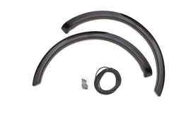 Lund 04-08 Ford F-150 SX-Sport Style Textured Elite Series Fender Flares - Black (2 Pc.)