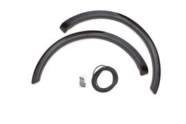 Lund 09-14 Ford F-150 (Ex Raptor) SX-Sport Style Textured Elite Series Fender Flares - Black (2 Pc.)