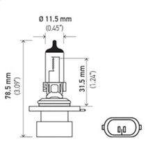 Cargar imagen en el visor de la galería, Hella Bulb 9006Xs 12V 55W Xen Pure Ylw Xy (2)
