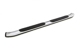 Lund 07-17 Chevy Silverado 1500 Crew Cab (Excl. 11-17 Diesel) 5in. Oval Bent Nerf Bars - Chrome