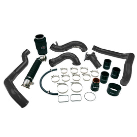 Wehrli 04.5-05 Chevrolet 6.6L LLY Duramax High Flow Intake Bundle Kit - Gloss Black